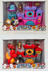 Interactive Castle Playset with Lights and Sounds